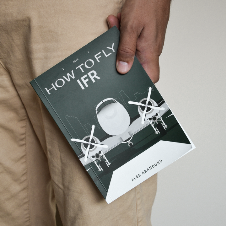 HOW TO FLY IFR - BOOK 2025