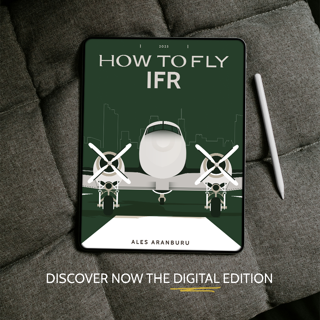 HOW TO FLY IFR - BOOK 2025